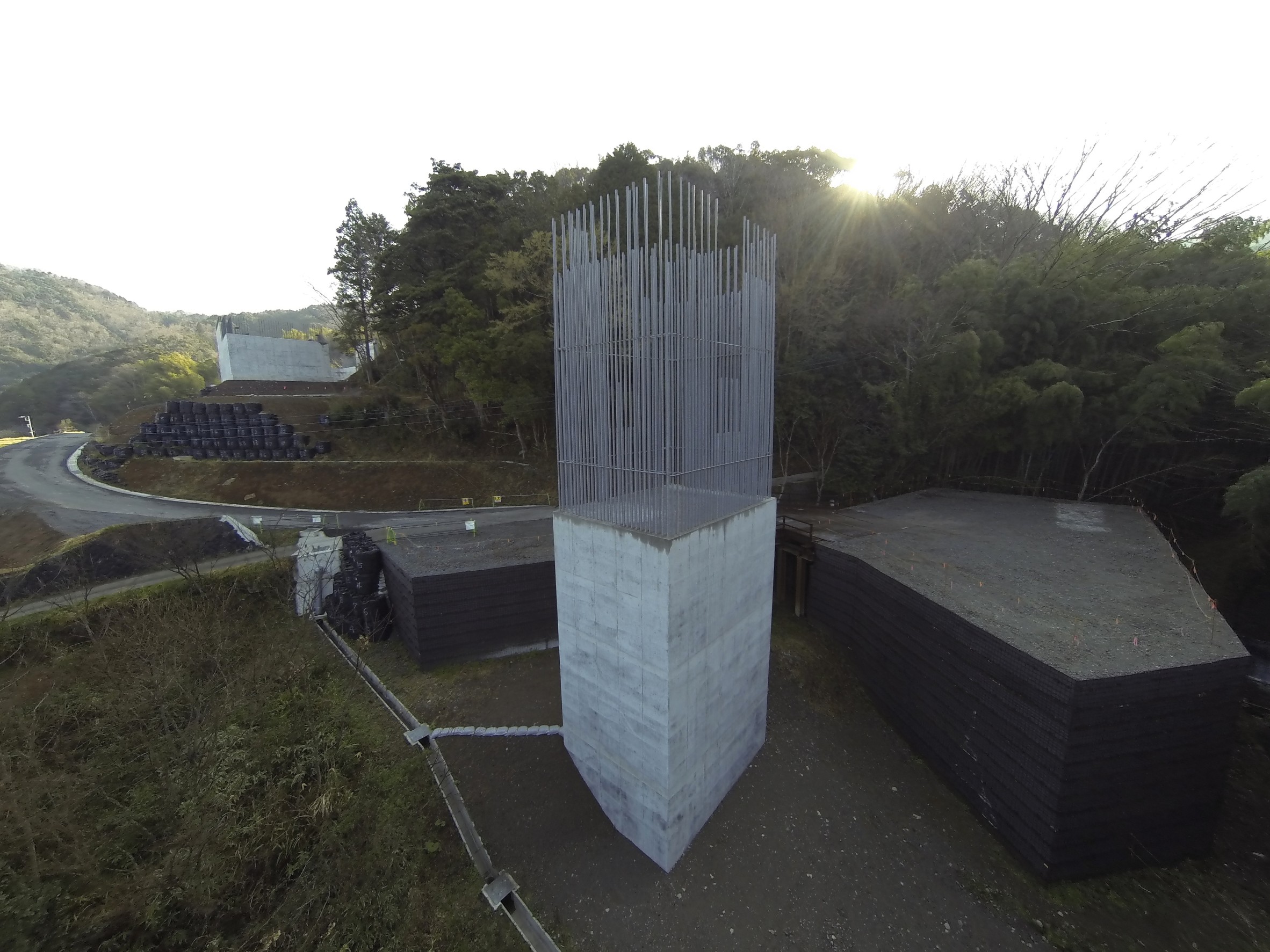 天城北道路（静岡県伊豆市）