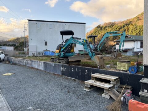 T様邸　外構工事⛑️