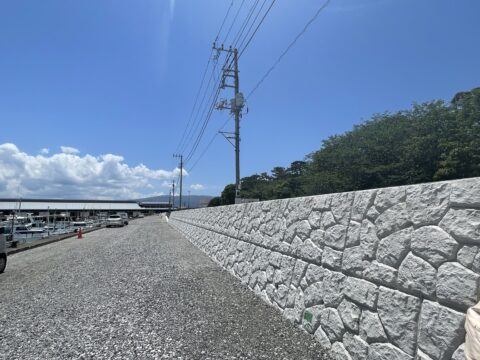 沼津港緑地等施設整備工事（静岡県沼津市）