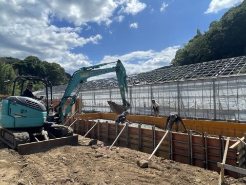 グランピング施設工事(静岡県伊豆市)